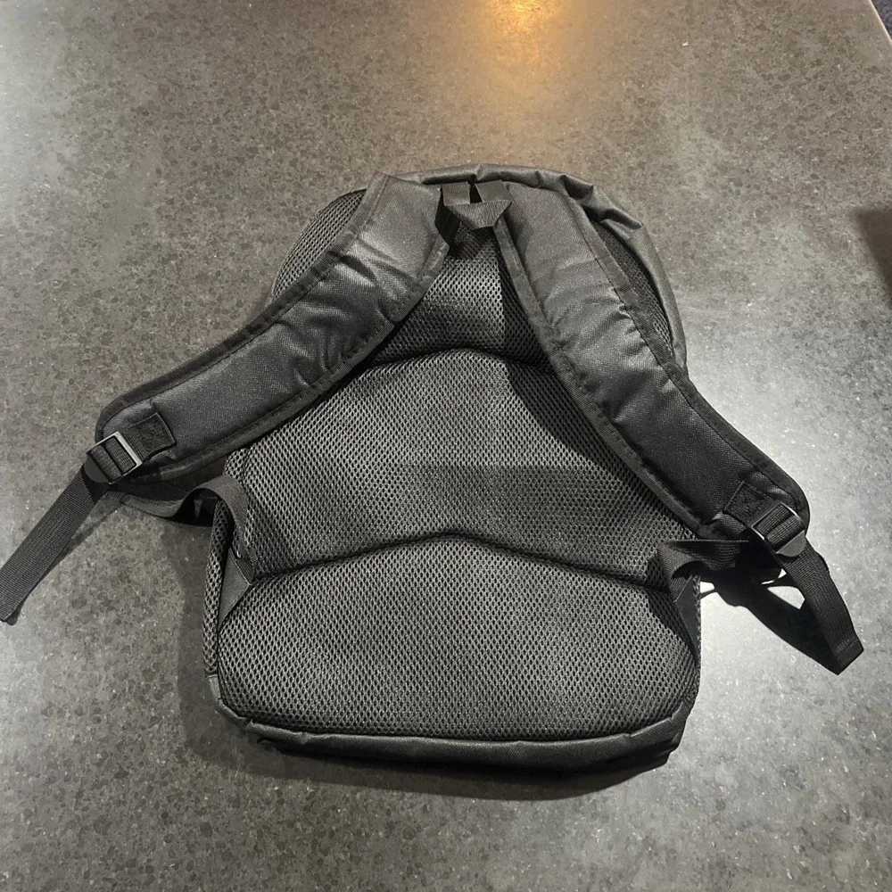 12N31/ Shark Crown Print Backpack Set